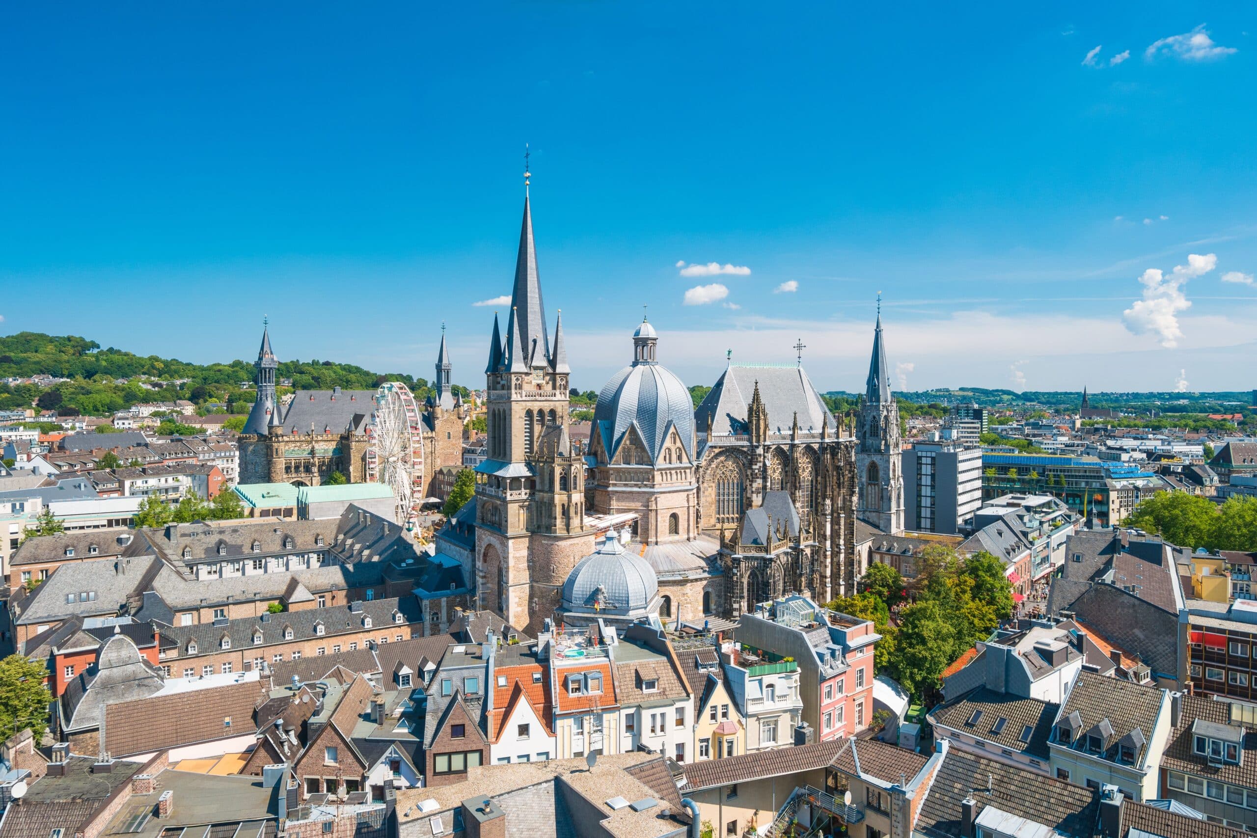 Aachen - Glaserei Krefeld - Glas und Fenstertechnik